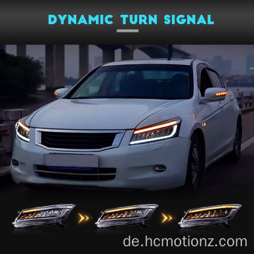 HcMotionz 2008-2012 Honda Accord DRL-Kopflampe